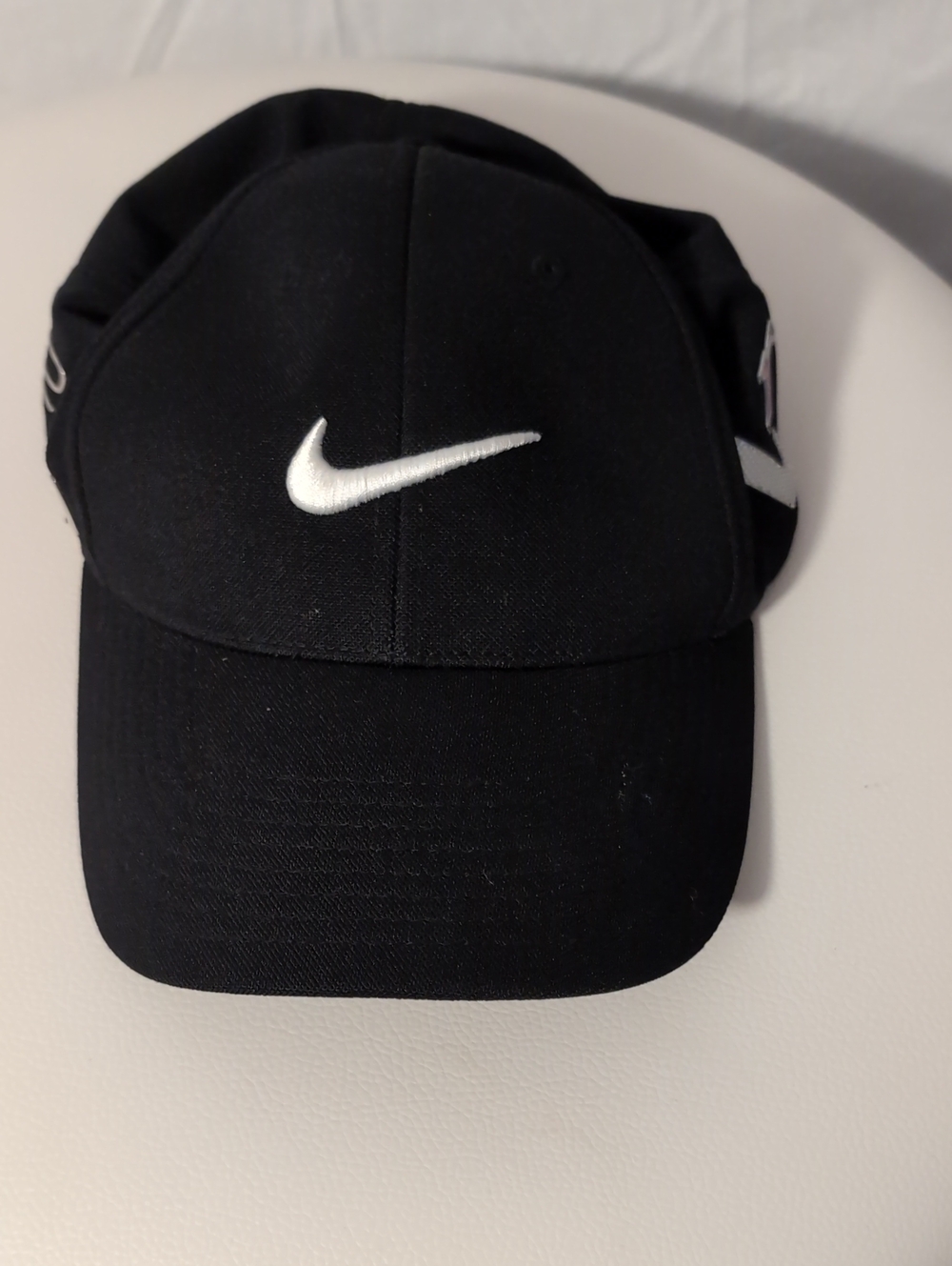 Nike Golf VR 20XI Tour Issue FlexFit Cap Hat Black 508736-010 Size S/M